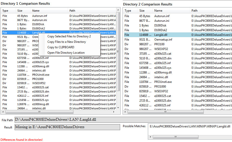 file directory analysis tool